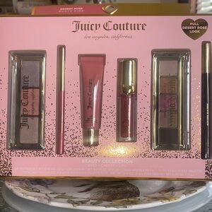JUICY COUTURE Desert Rose Eyeshadow & Lip Set!